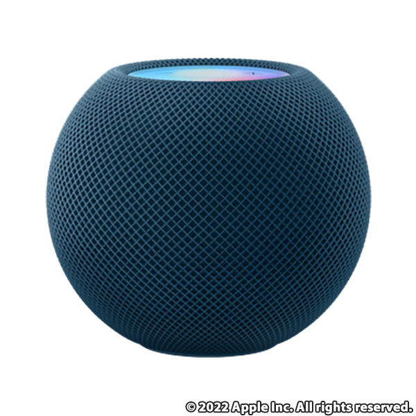 Apple HomePod mini ブルー