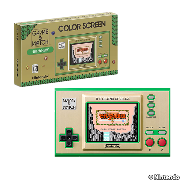 ゲーム&ウオッチ ゼルダの伝説