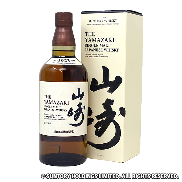 サントリー 山崎 ノンビンテージ シングルモルト700ml(新デザイン箱) 
