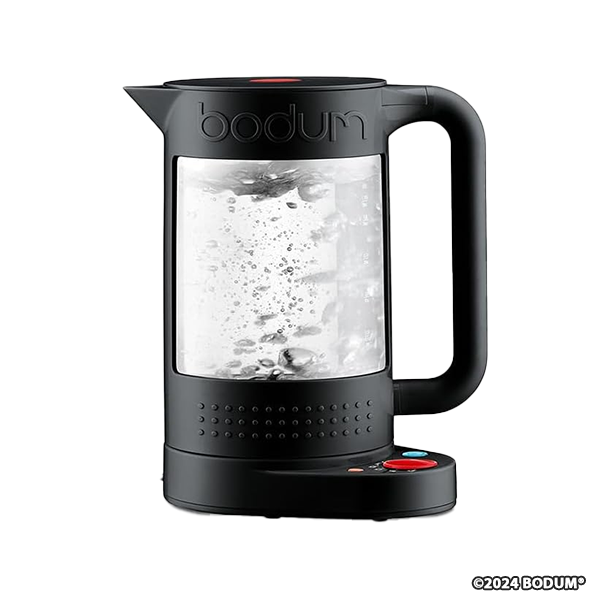BODUM  BISTRO ビストロ  ダブルウォール 1100ml 電気ケトル 11659-01JP ブラック