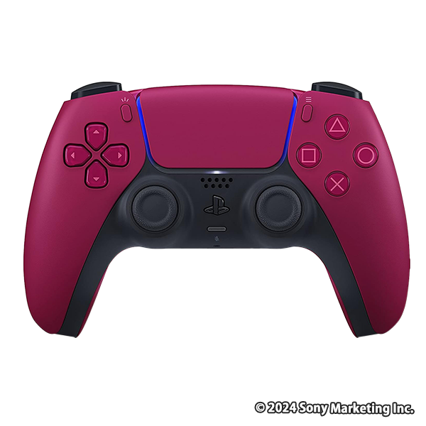 DualSense ワイヤレスコントローラー コズミックレッド