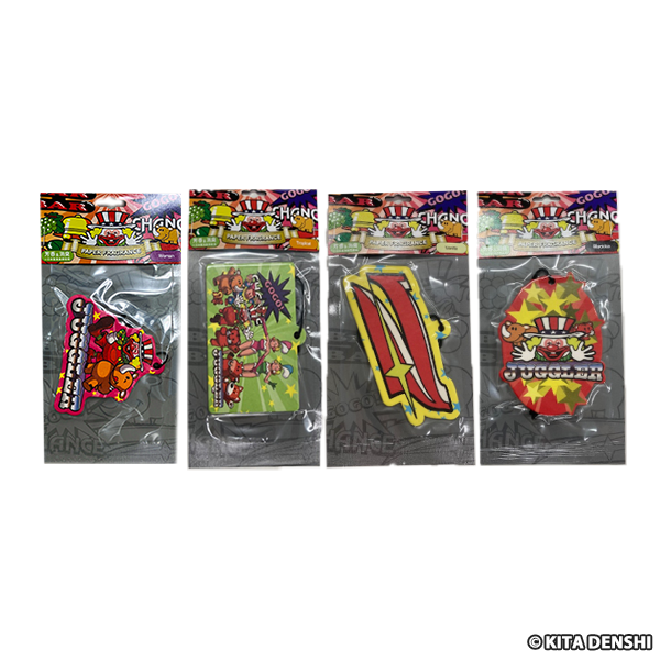 JUGGLER ペーパーフレグランス 全4種から1つ