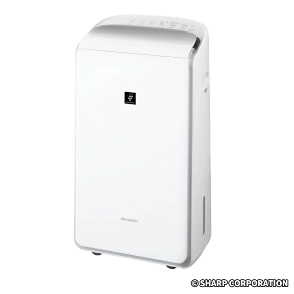SHARP 衣類乾燥除湿機 ホワイト CV-TH150-W