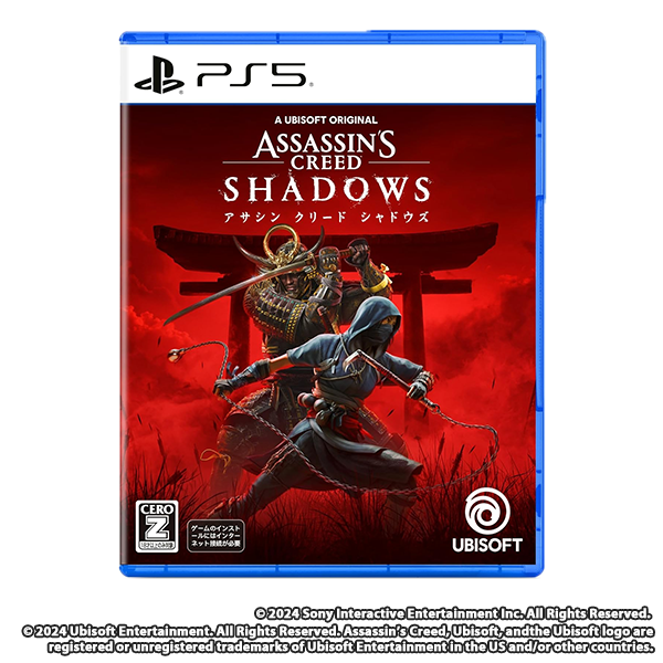 アサシン クリード シャドウズ スタンダードエディション - PS5