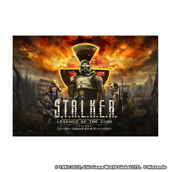 S.T.A.L.K.E.R.: LEGENDS OF THE ZONE TRILOGY - Switch