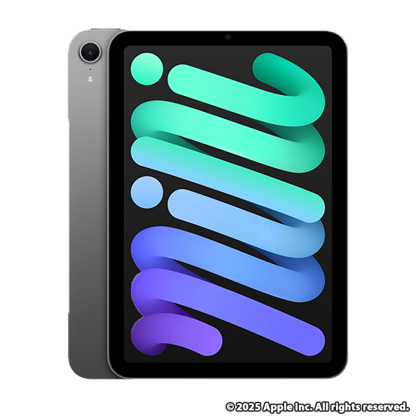 Apple iPad mini(A17 Pro) 128GB Wi-Fiモデル スペースグレイ