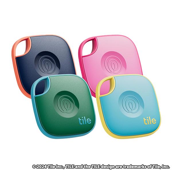 Life360 Tile Mate スタンダードモデル カラー 4個パック iOS/Android対応