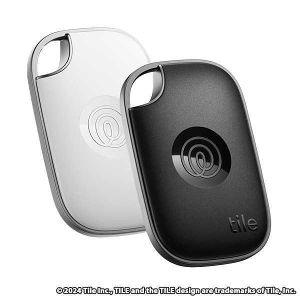 Life360 Tile Pro ハイスペックモデル ブラック ホワイト 2個パック