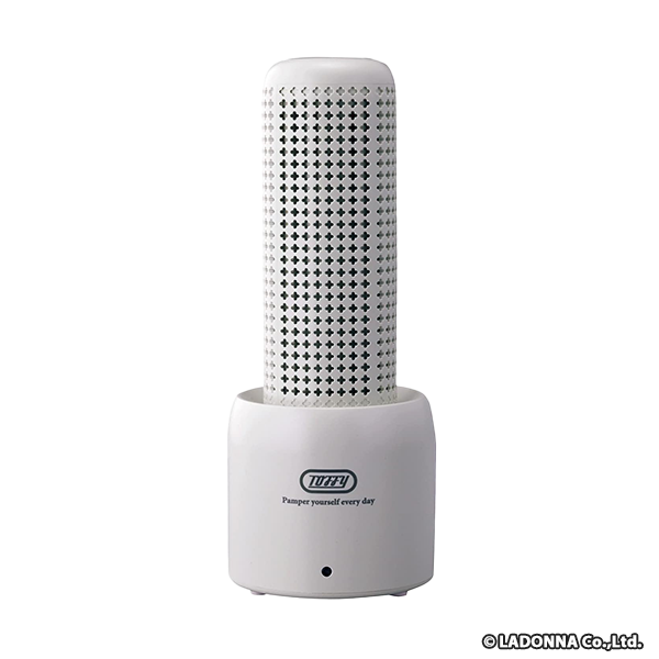 【Toffy/トフィー】コンパクトリユース除湿器 HW-DH1-AW （アッシュホワイト)