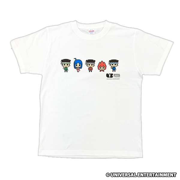 ガチくじ！オリジナルTシャツ　～七屋ver～　MorLサイズ　1枚