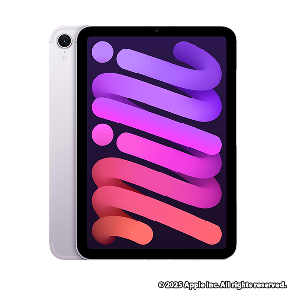 iPad mini Wi‑Fiモデル 128GB - パープル