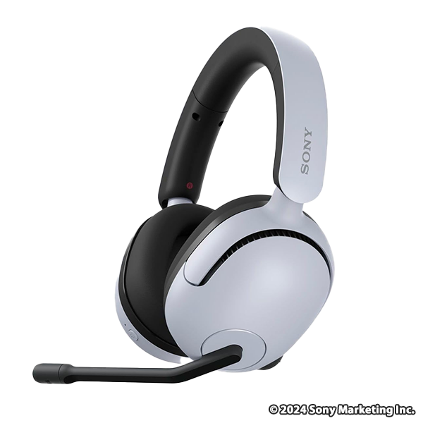 ソニー ゲーミングヘッドセット INZONE H5: WH-G500　ホワイト　無線+有線モデル