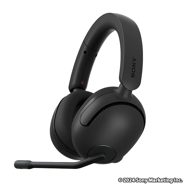ソニー ゲーミングヘッドセット INZONE H5: WH-G500　ブラック　無線+有線モデル　
