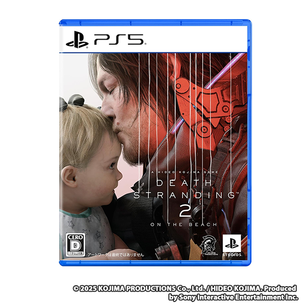 DEATH STRANDING 2: ON THE BEACH - PS5