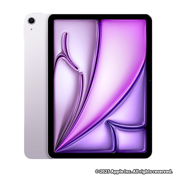 Apple 2024 11インチiPad Air (Wi-Fi, 128GB) - パープル (M2)