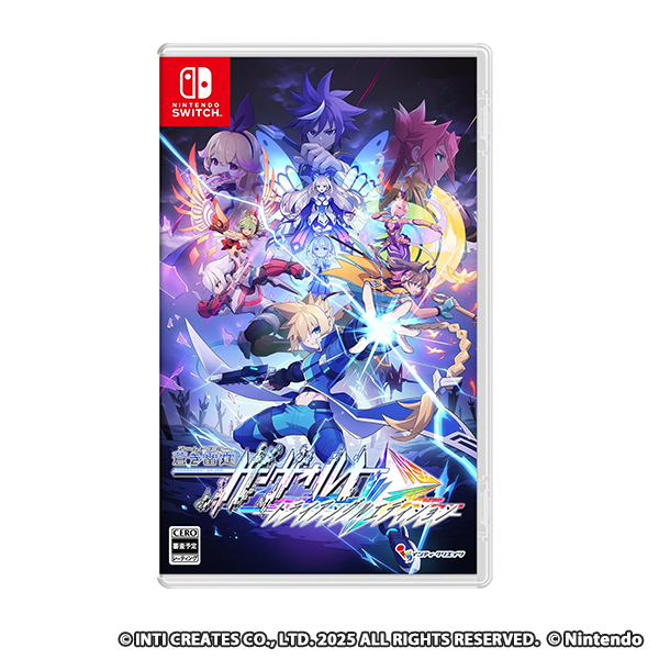 蒼き雷霆 ガンヴォルト トライアングル エディション - Switch