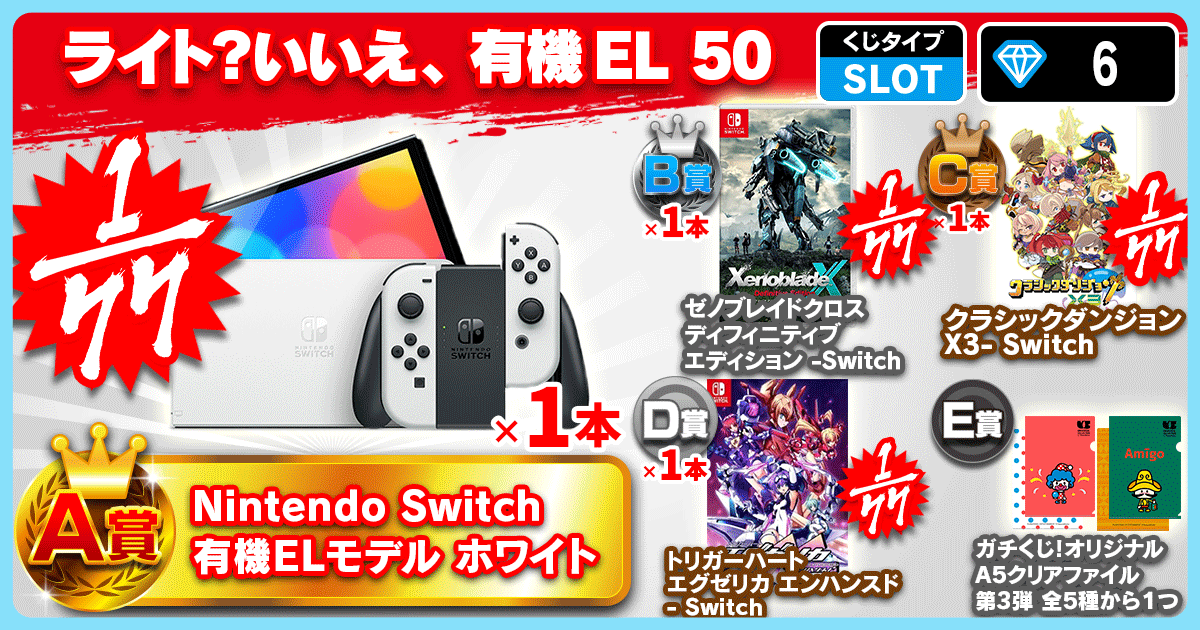 ライト？いいえ、有機EL 50