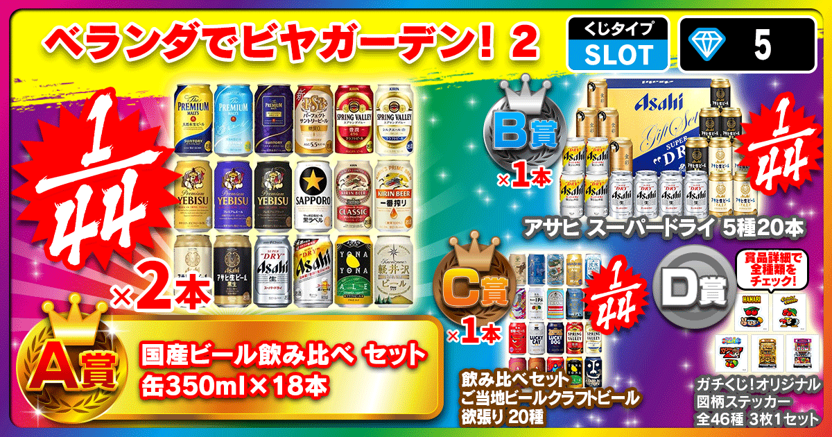 ベランダでビヤガーデン！2