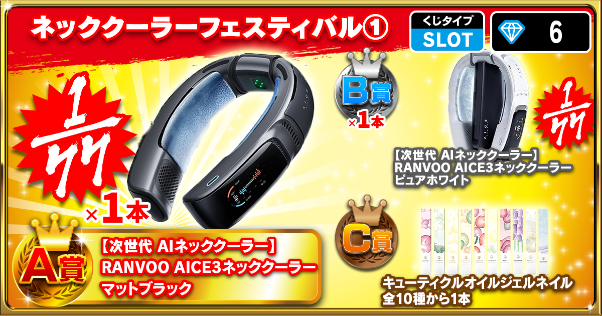 ネッククーラーフェスティバル①