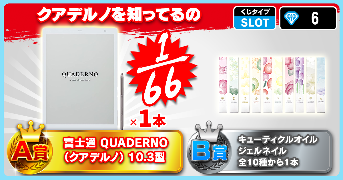 クアデルノを知ってるの