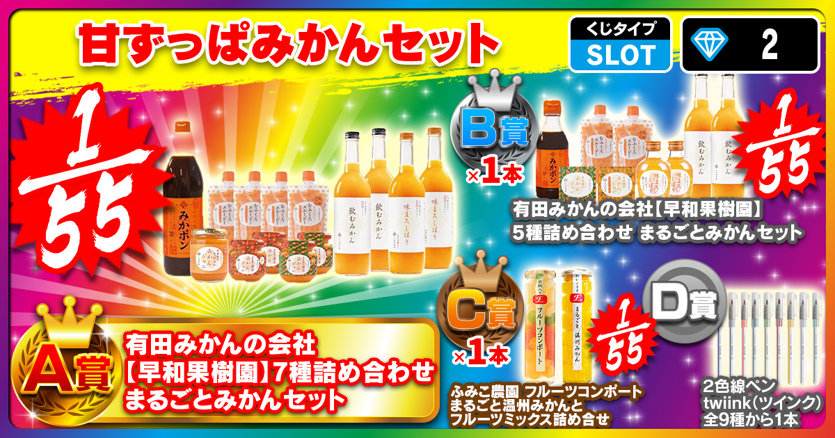 甘ずっぱみかんセット