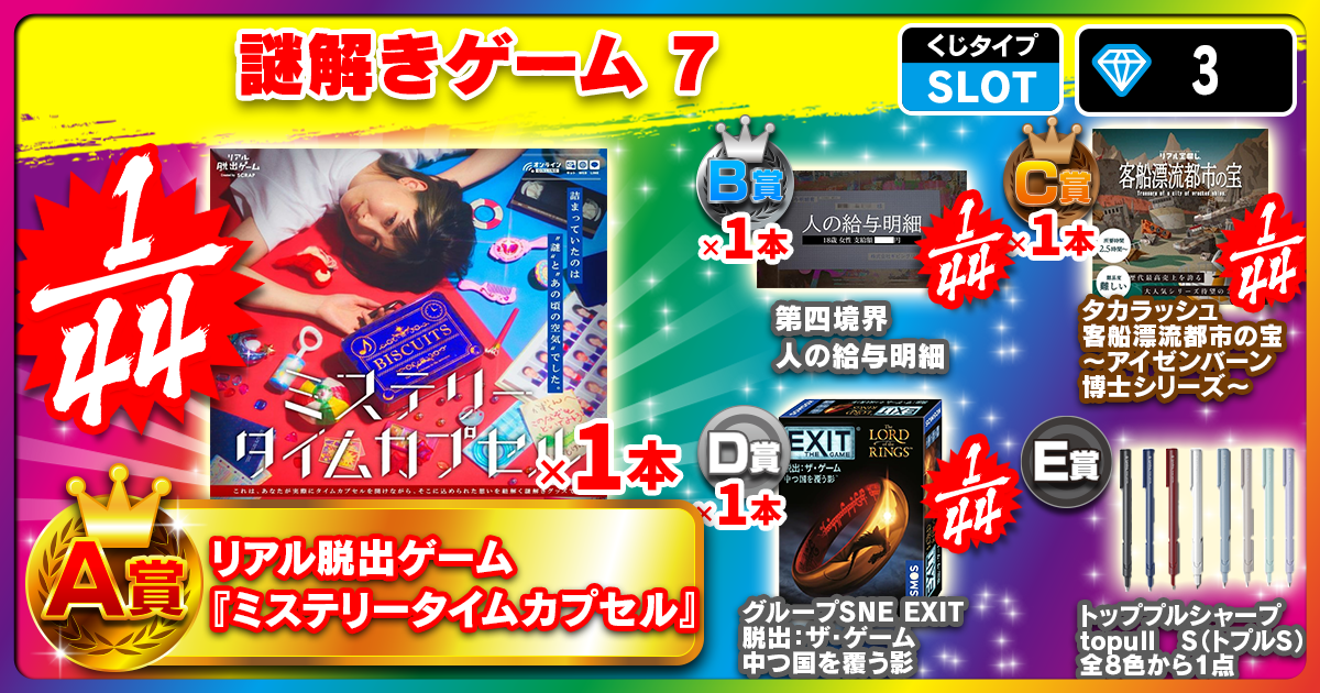 謎解きゲーム 7