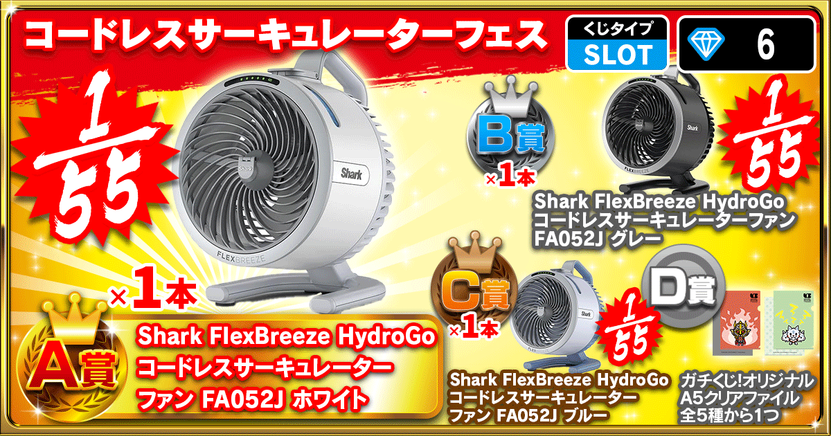 コードレスサーキュレーターフェス
