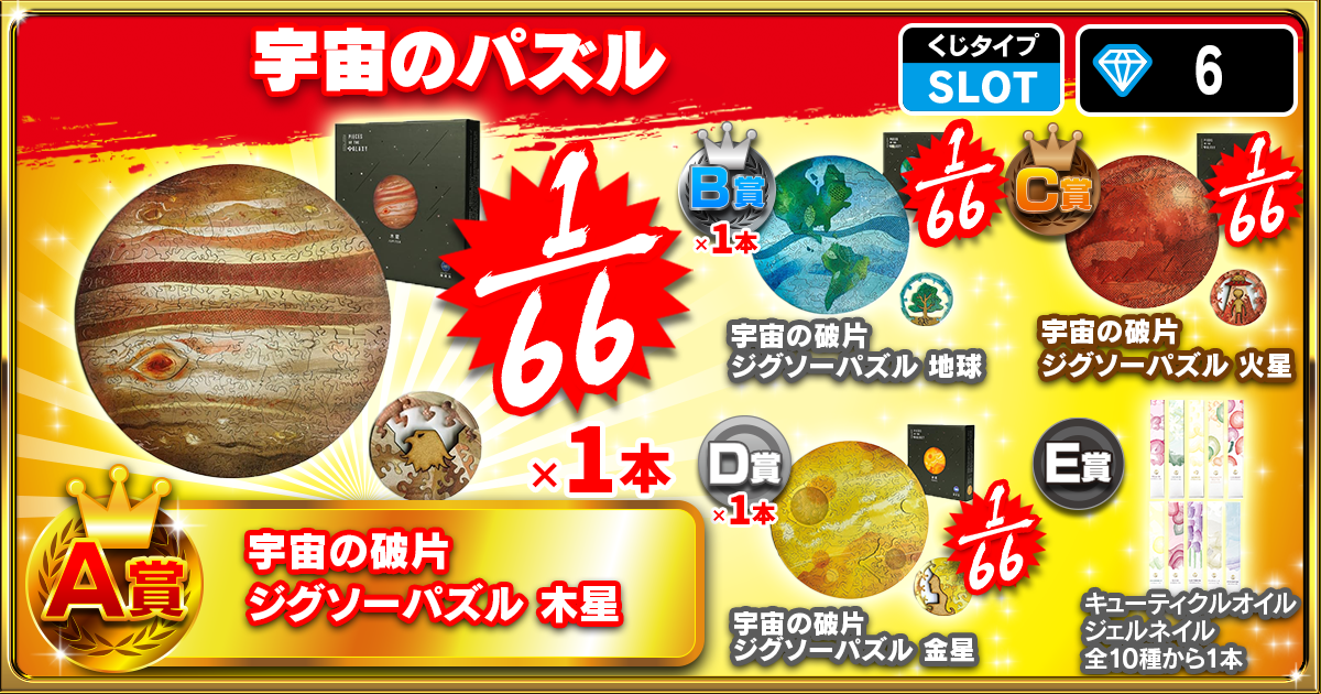 宇宙のパズル