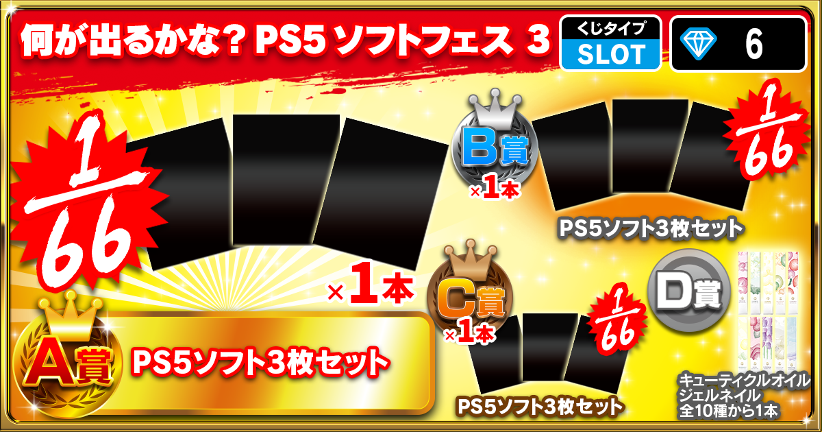 何が出るかな？PS5ソフトフェス 3