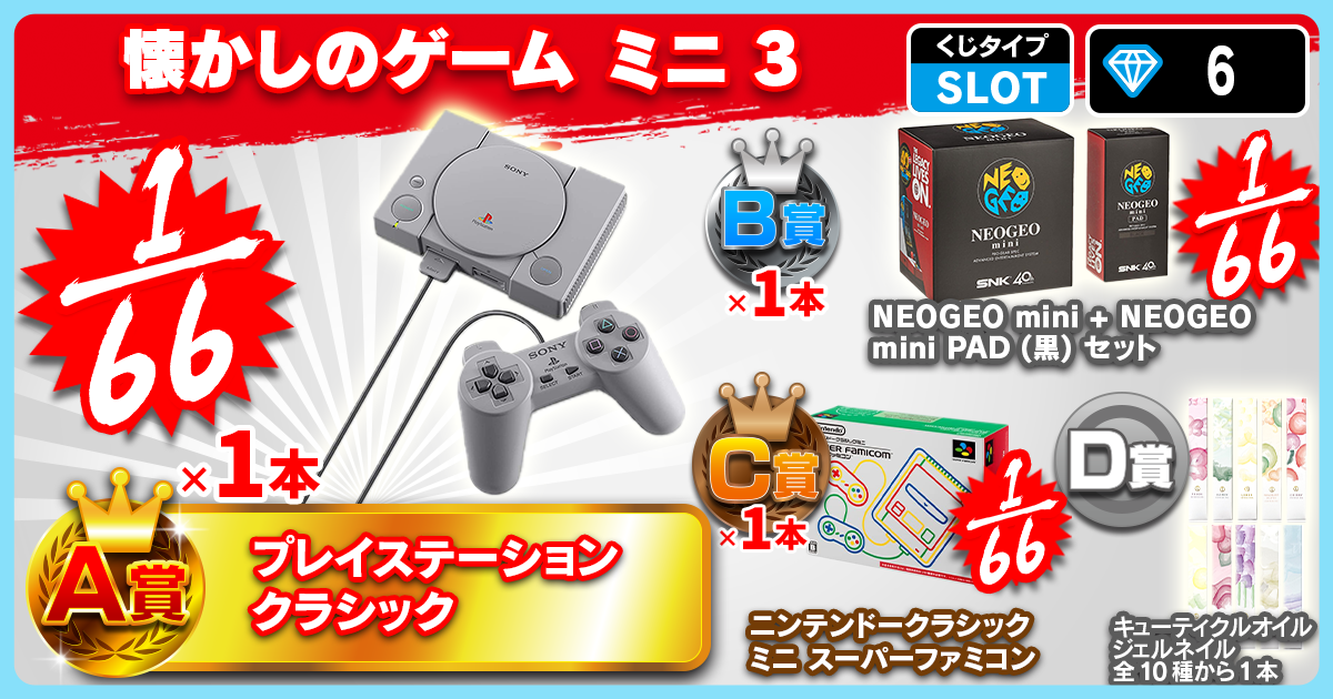 懐かしのゲーム ミニ 3