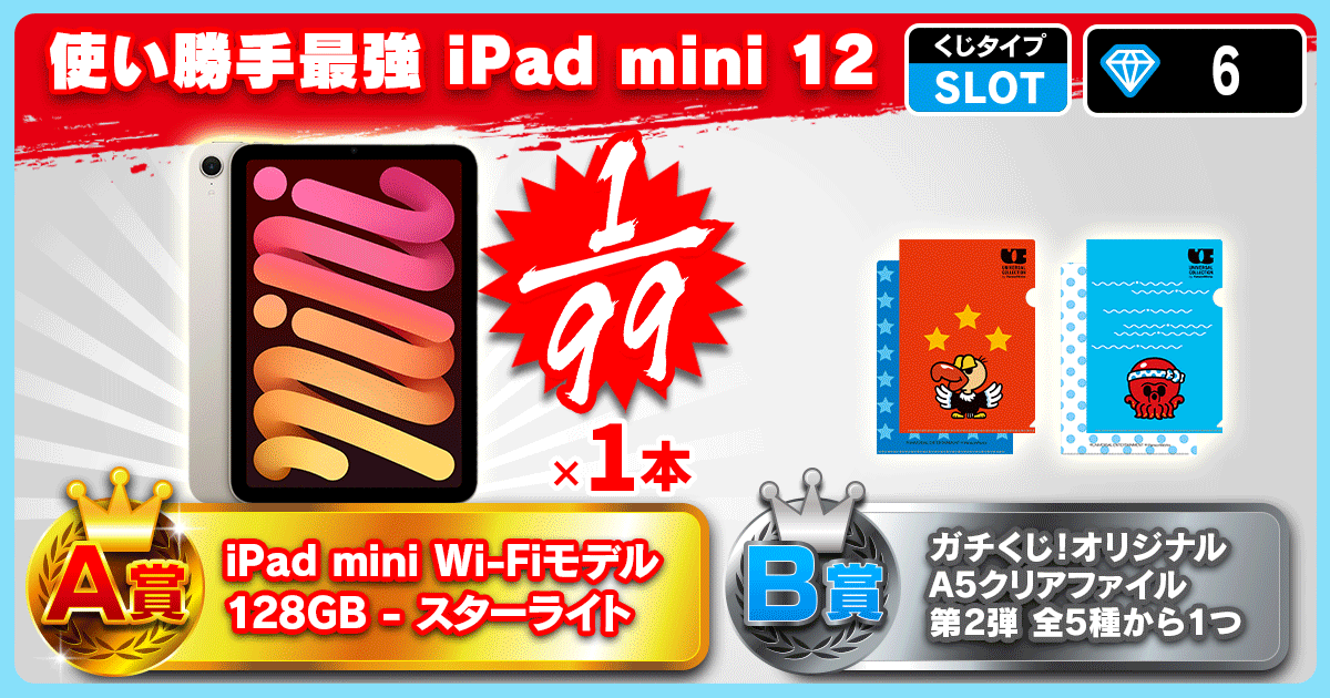 使い勝手最強 iPad mini 12