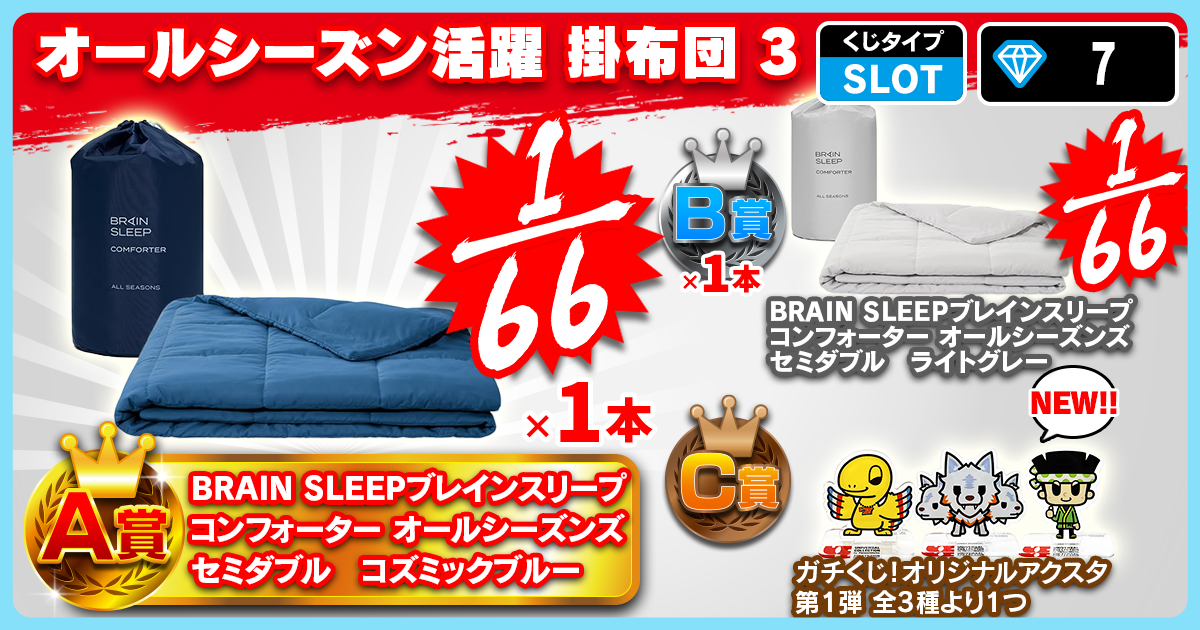 オールシーズン活躍 掛布団 3