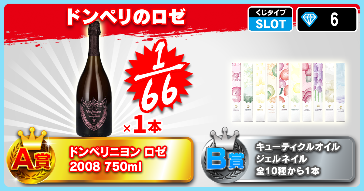 ドンペリのロゼ